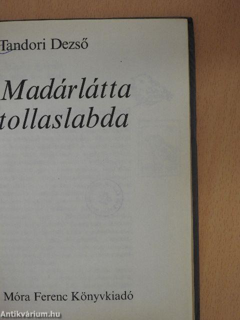Madárlátta tollaslabda