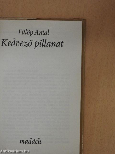 Kedvező pillanat