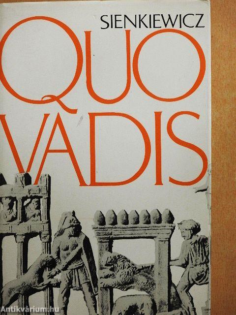 Quo vadis