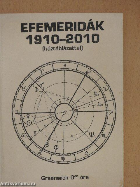 Efemeridák I-II. 