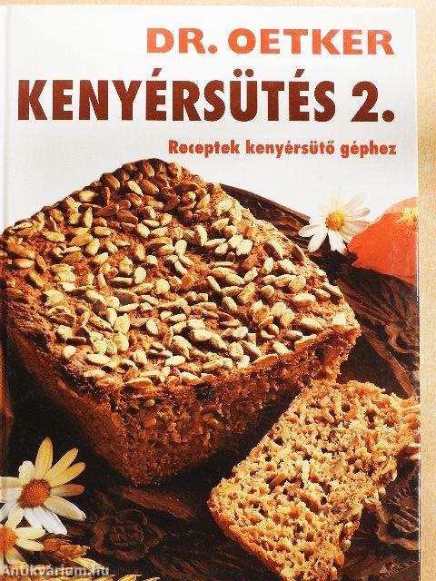 Kenyérsütés 2.