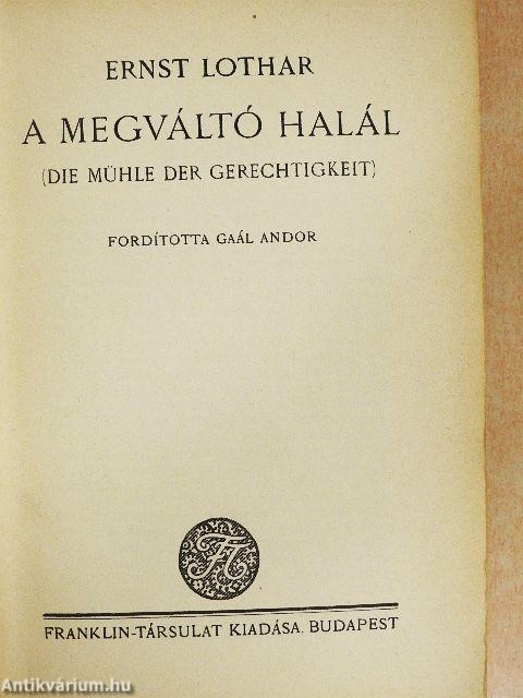 A megváltó Halál