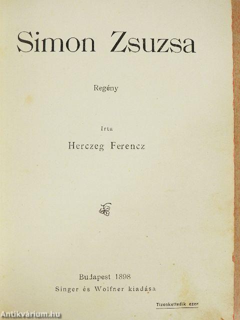 Simon Zsuzsa