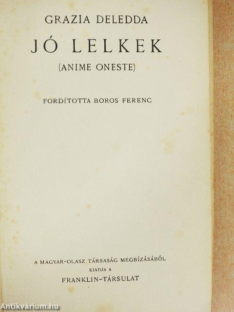 Jó lelkek