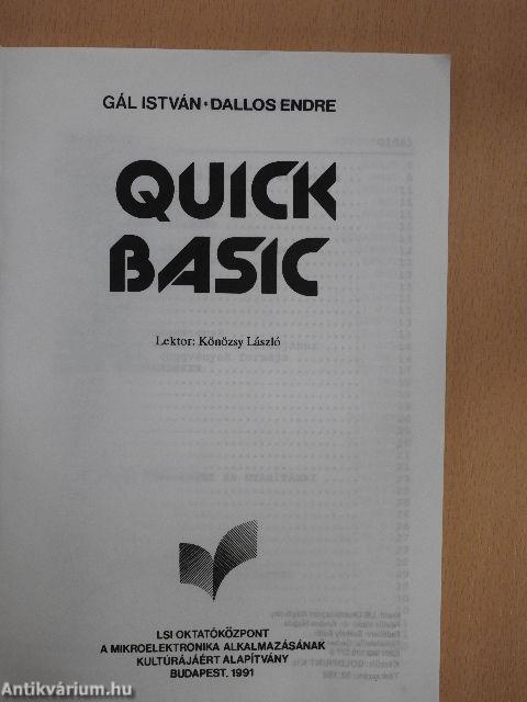 Quick Basic