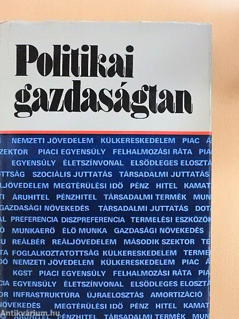 Politikai gazdaságtan
