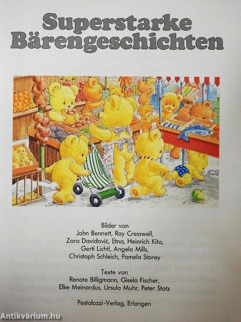 Superstarke Bärengeschichten