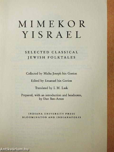 Mimekor Yisrael