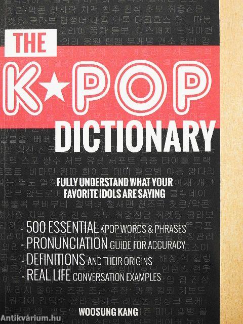 The KPOP Dictionary