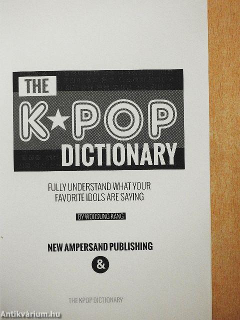 The KPOP Dictionary