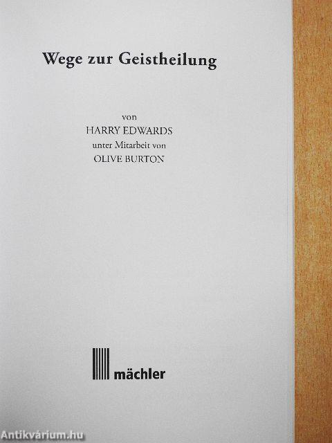 Wege zur Geistheilung