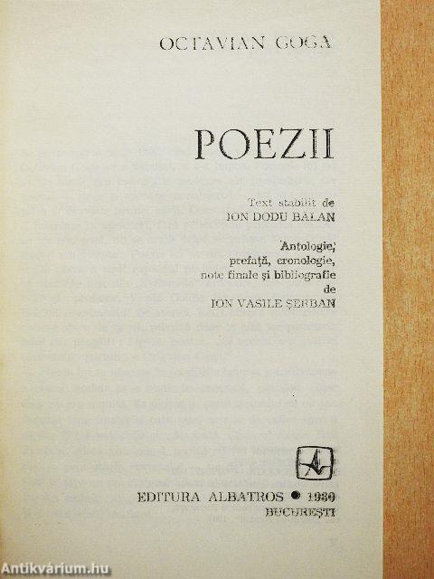 Poezii