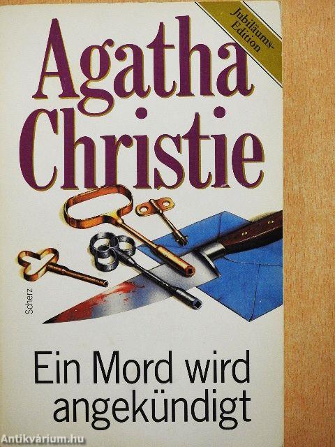 Ein Mord wird angekündigt