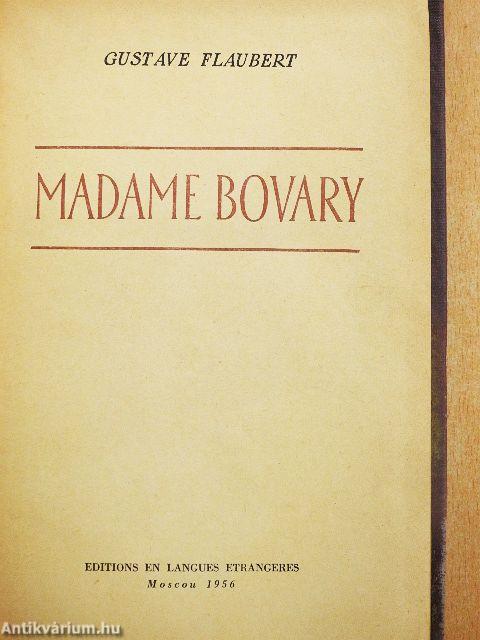 Madame Bovary
