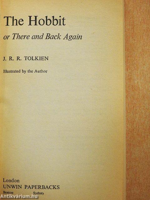 The Hobbit or There and Back Again