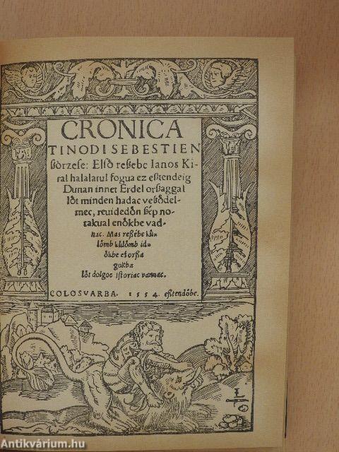 Tinódi Sebestyén cronica