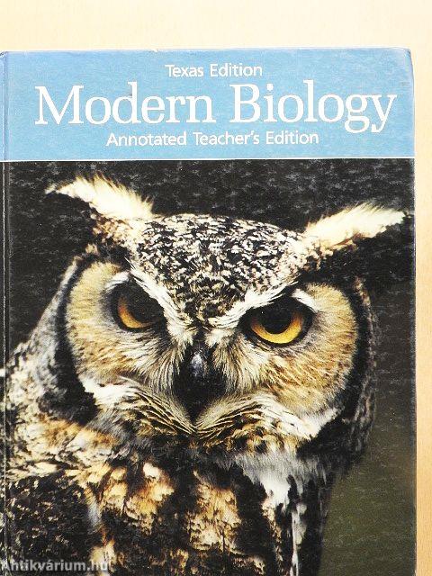 Modern Biology
