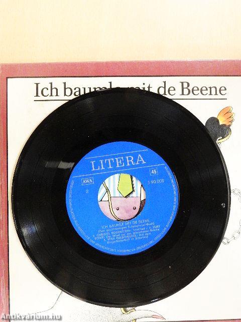Ich baumle mit de Beene - Lemezzel