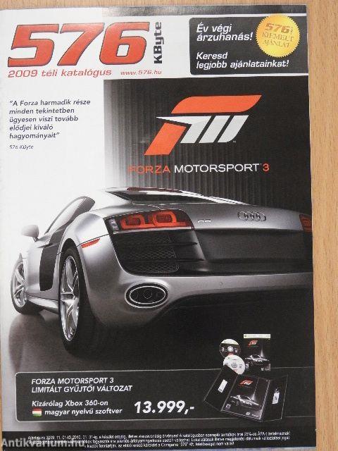 576 KByte 2009. téli katalógus