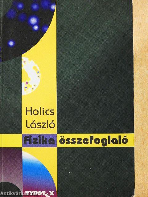 Fizika összefoglaló