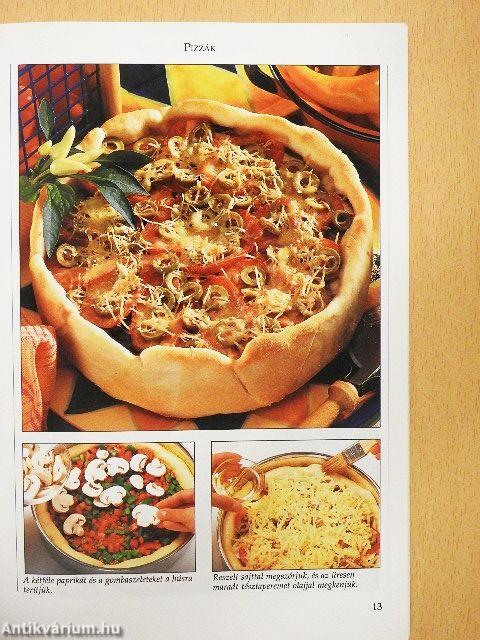 Melegszendvicsek, pizzák