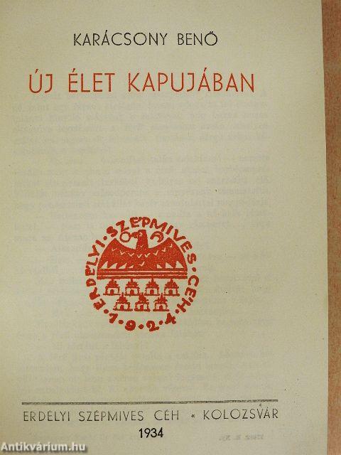 Új élet kapujában