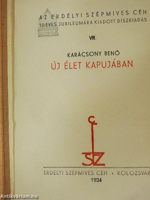 Új élet kapujában