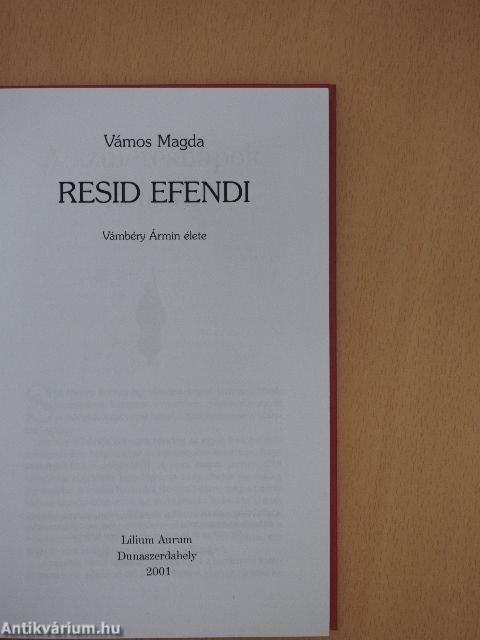 Resid Efendi