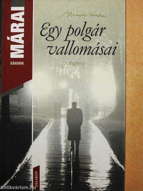 Egy polgár vallomásai