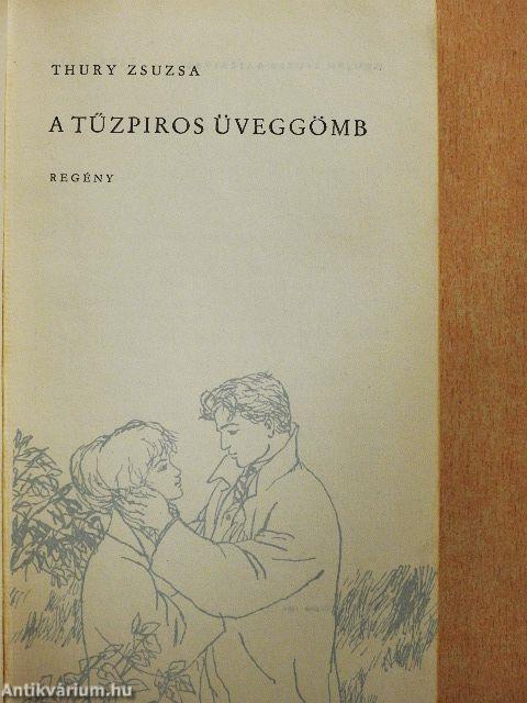 A tűzpiros üveggömb