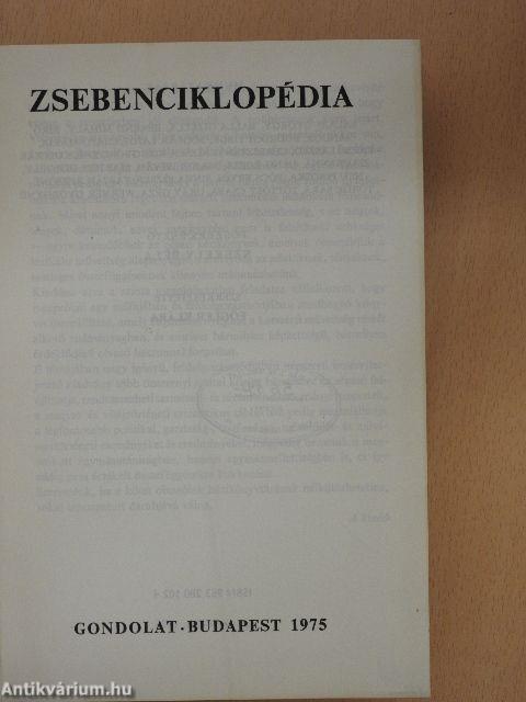 Zsebenciklopédia