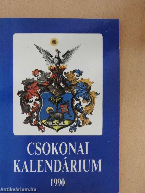 Csokonai kalendárium 1990