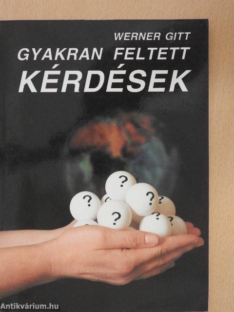 Gyakran feltett kérdések