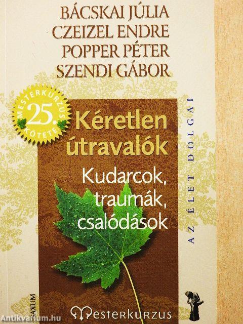 Kéretlen útravalók