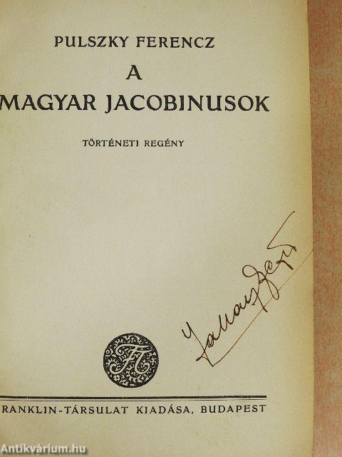 A magyar jacobinusok