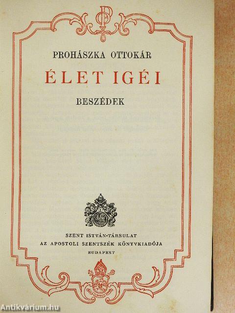 Élet igéi