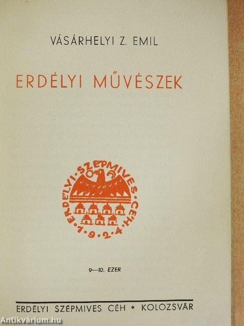 Erdélyi művészek