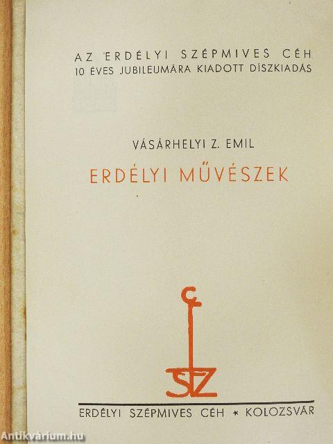 Erdélyi művészek