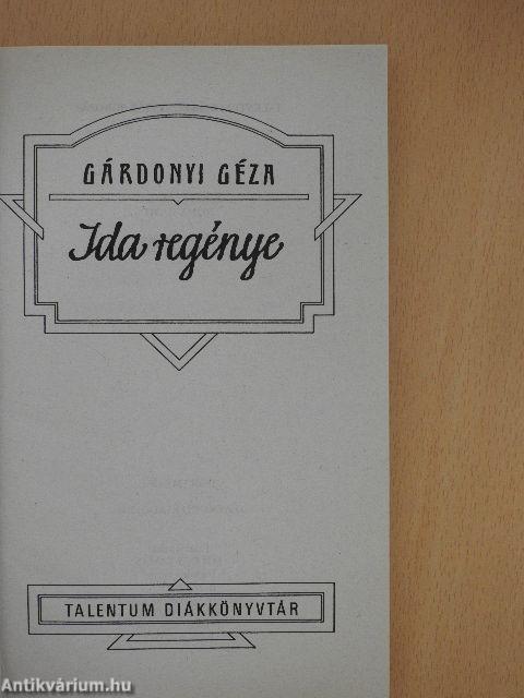 Ida regénye