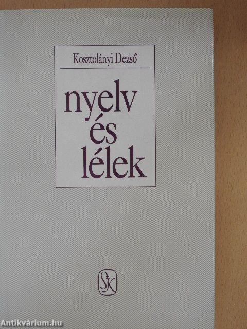 Nyelv és lélek