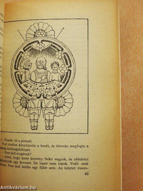 A szökevény robot