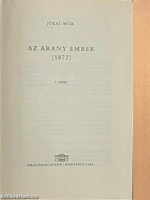 Az arany ember I-II.