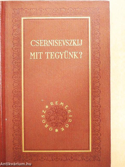 Mit tegyünk?