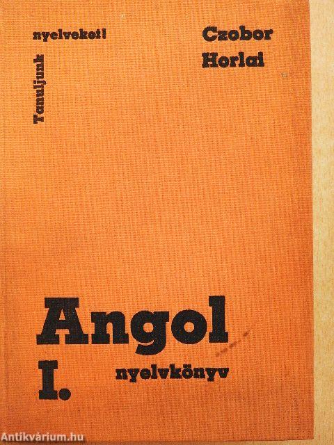Angol nyelvkönyv I.