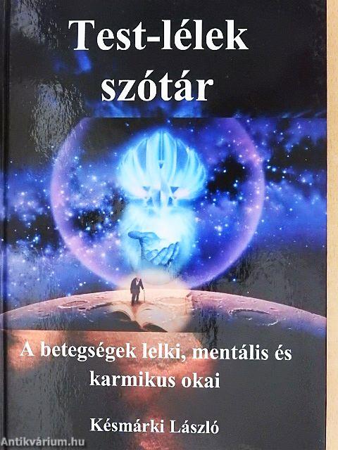 Test-lélek szótár