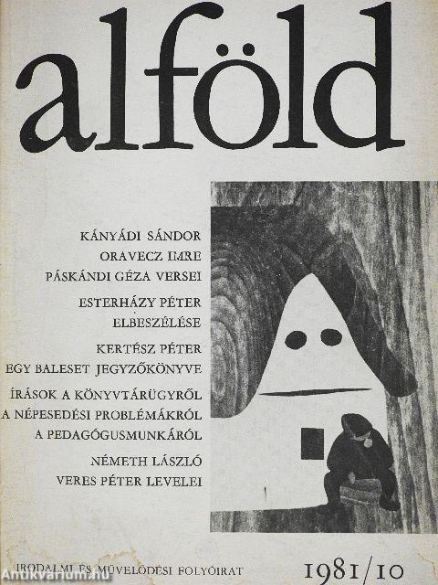 Alföld 1981/10.