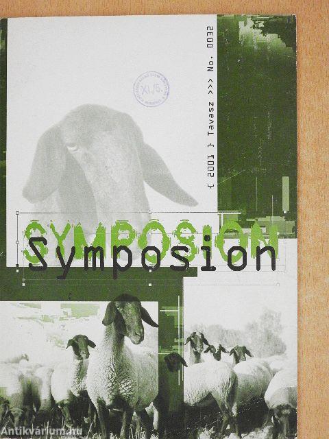 Symposion 2001. Tavasz