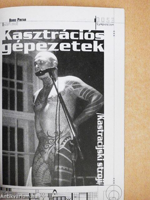 Symposion 2000. Ősz-Tél