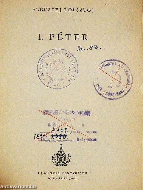 I. Péter