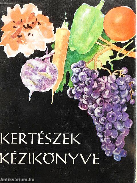 Kertészek kézikönyve